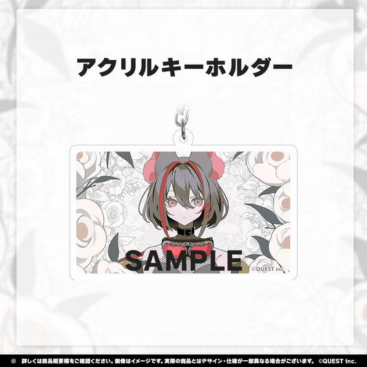 燈桜メリア 生誕2025 アクリルキーホルダー(数量限定)