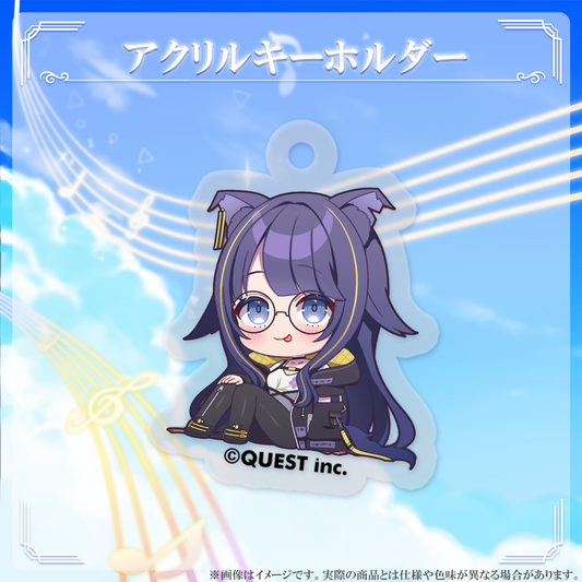 燈桜イリス 1周年記念 アクリルキーホルダー